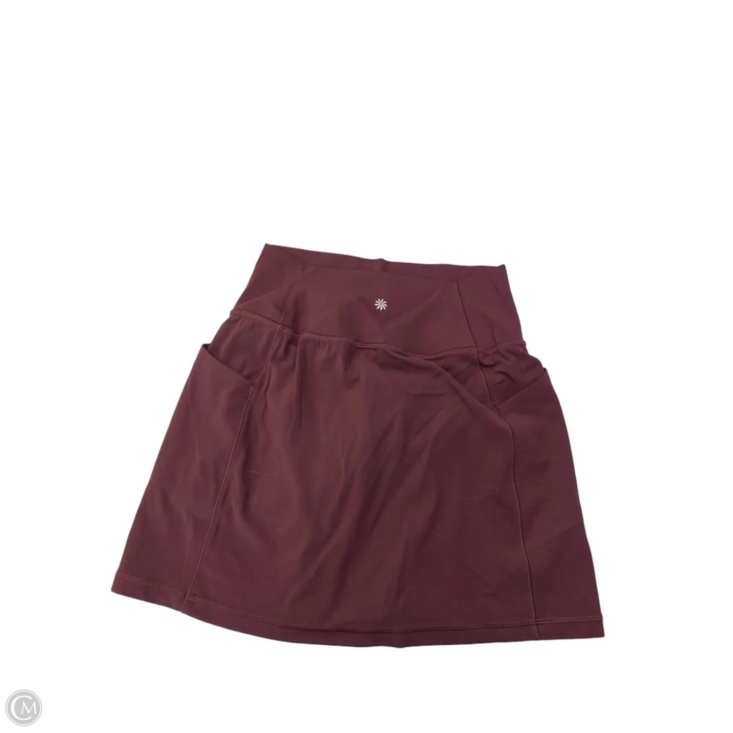 Athletic Skirt By Athleta In Maroon, Size: Xs