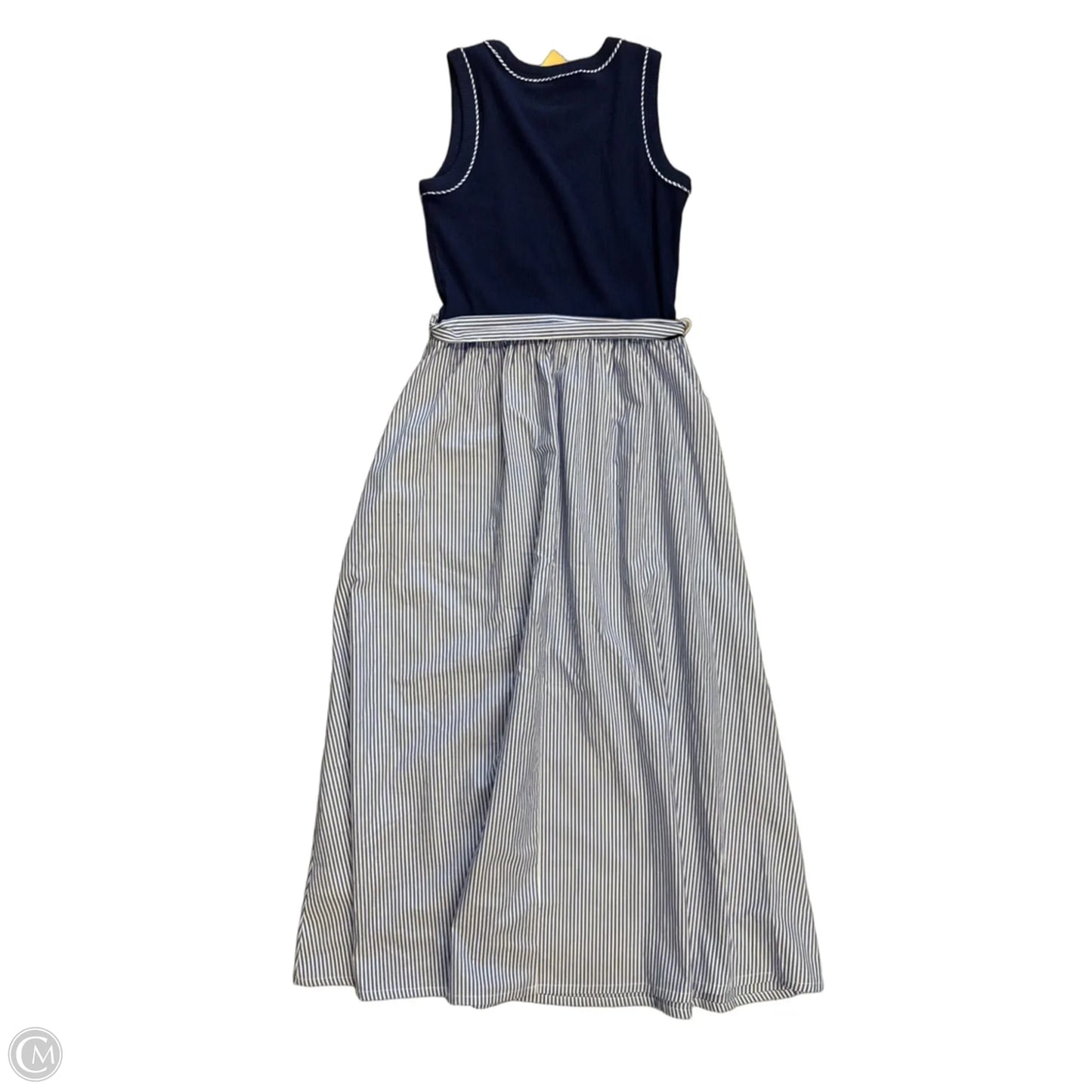 Dress Casual Midi By J. Crew In Striped Pattern, Size: Xs