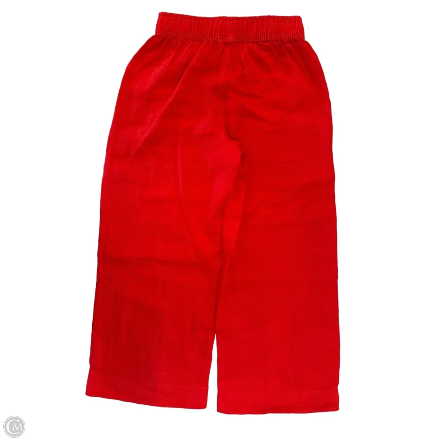 Pants Linen By Sigrid Olsen In Red, Size: Xs