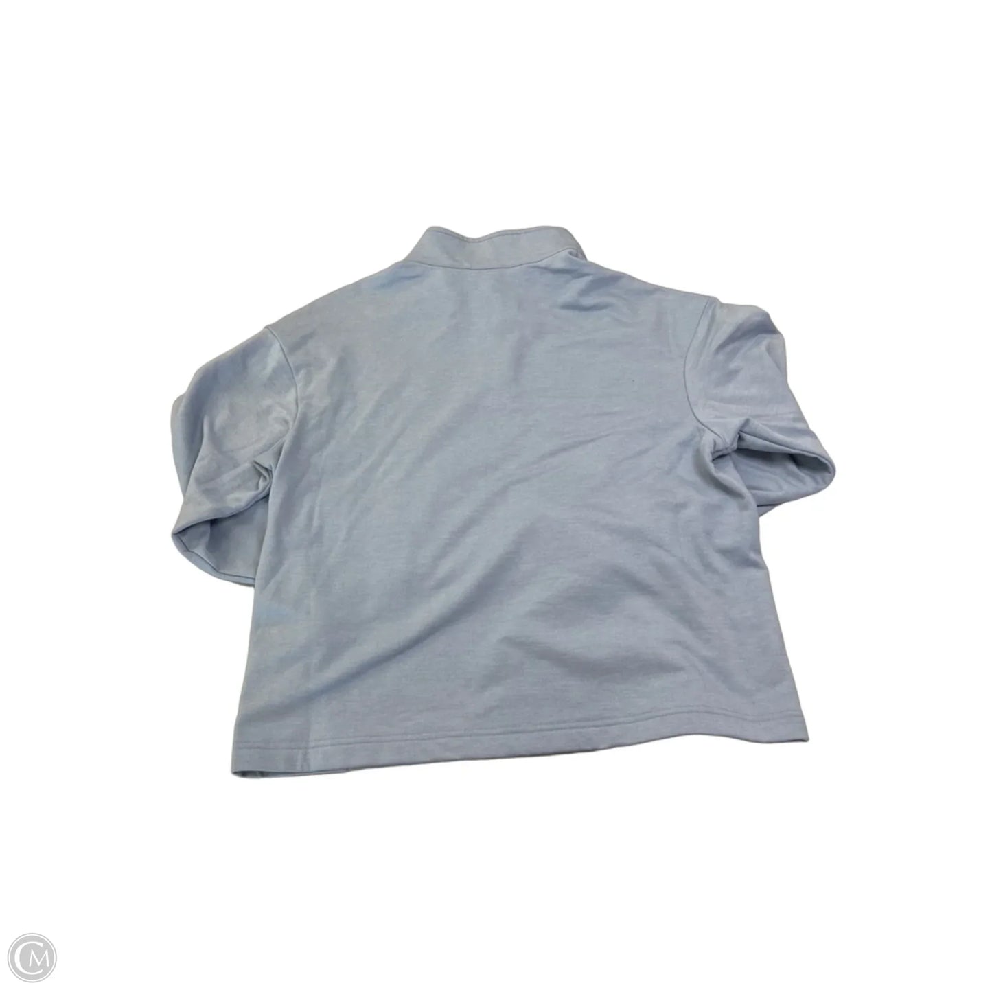 Athletic Top Long Sleeve Collar By Patagonia In Blue, Size: Xs
