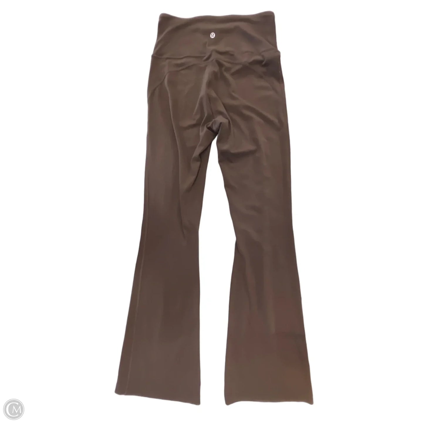 Athletic Pants By Lululemon In Brown, Size: M