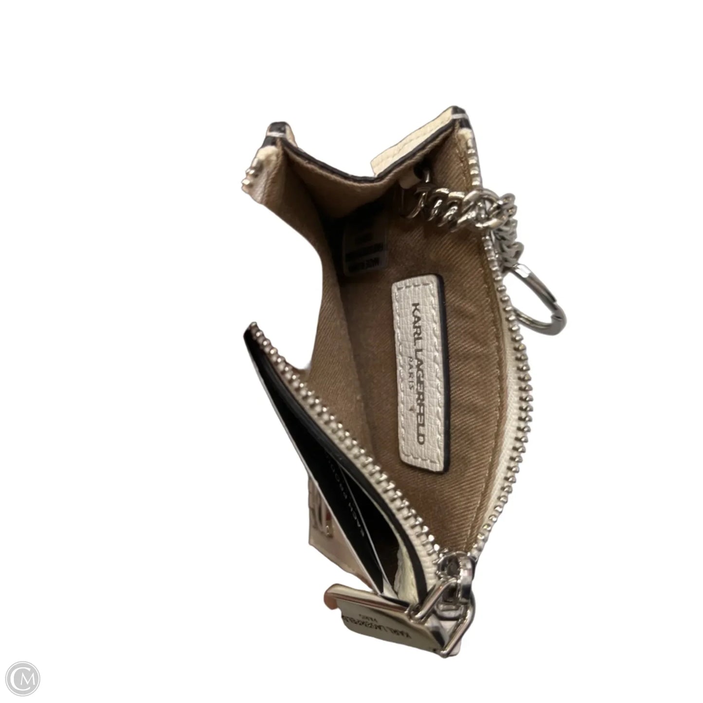 Wallet Designer By Karl Lagerfeld, Size: Small