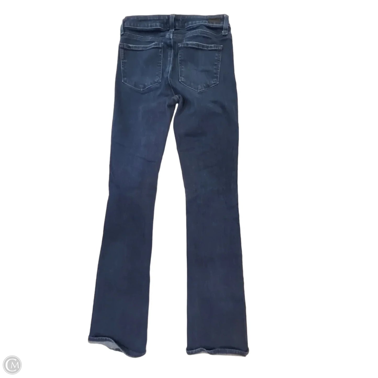 Jeans Boot Cut By Paige In Blue Denim, Size: 4
