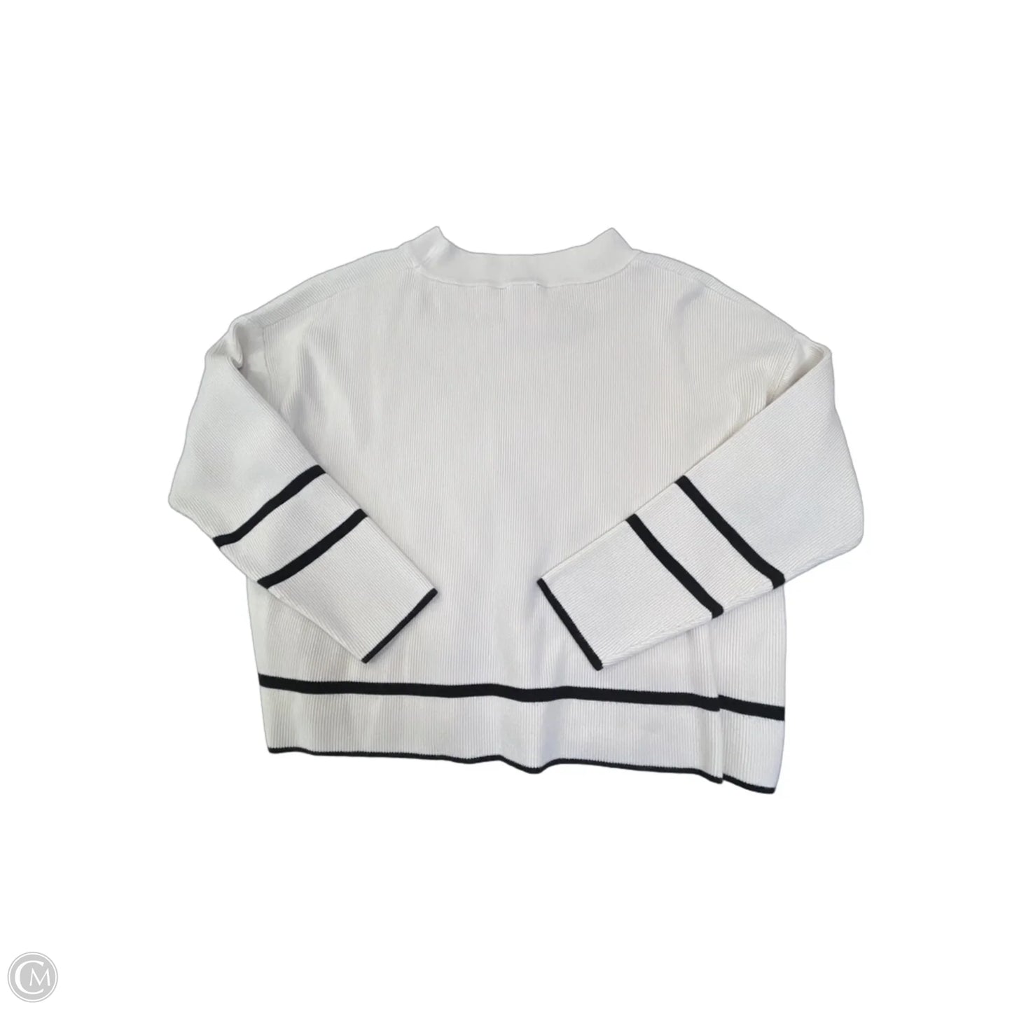 Sweater By Adrianna Papell In Cream, Size: M