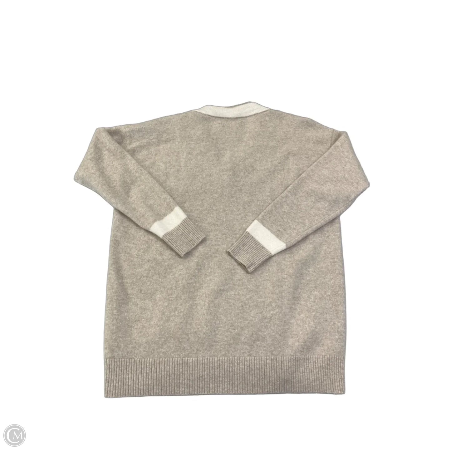 Sweater By Lauren By Ralph Lauren In Brown, Size: M
