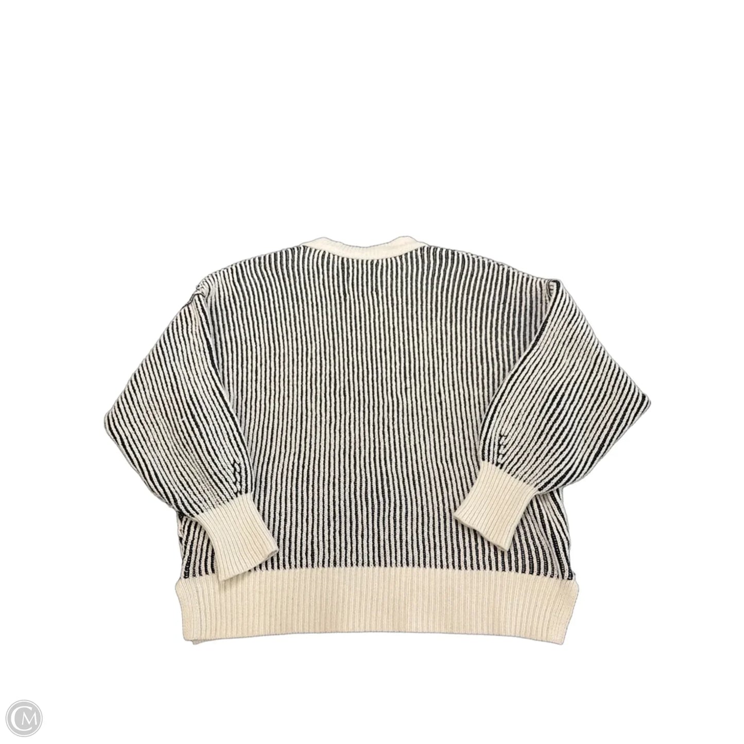 Sweater By Aerie In Striped Pattern, Size: S