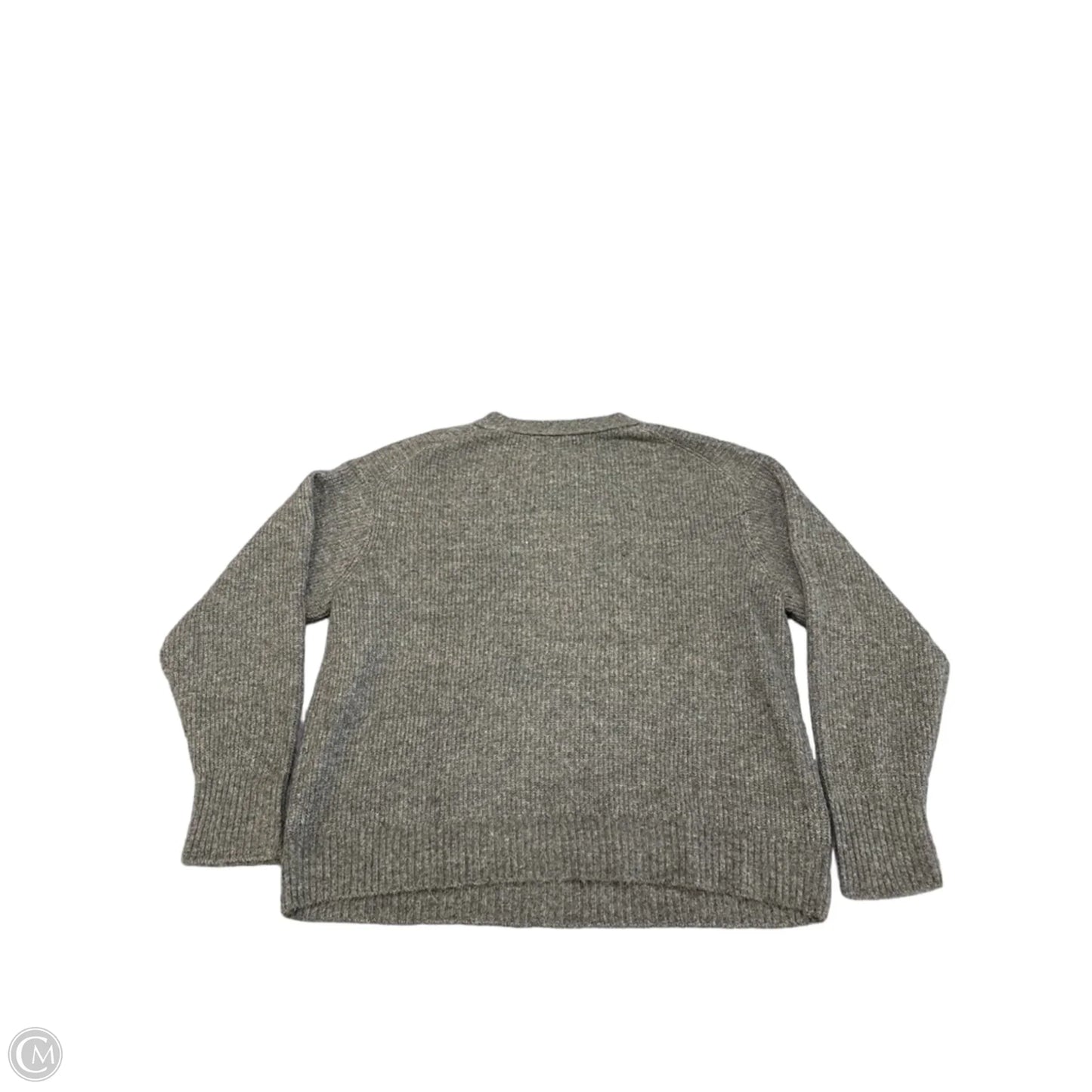 Sweater By American Eagle In Grey, Size: M
