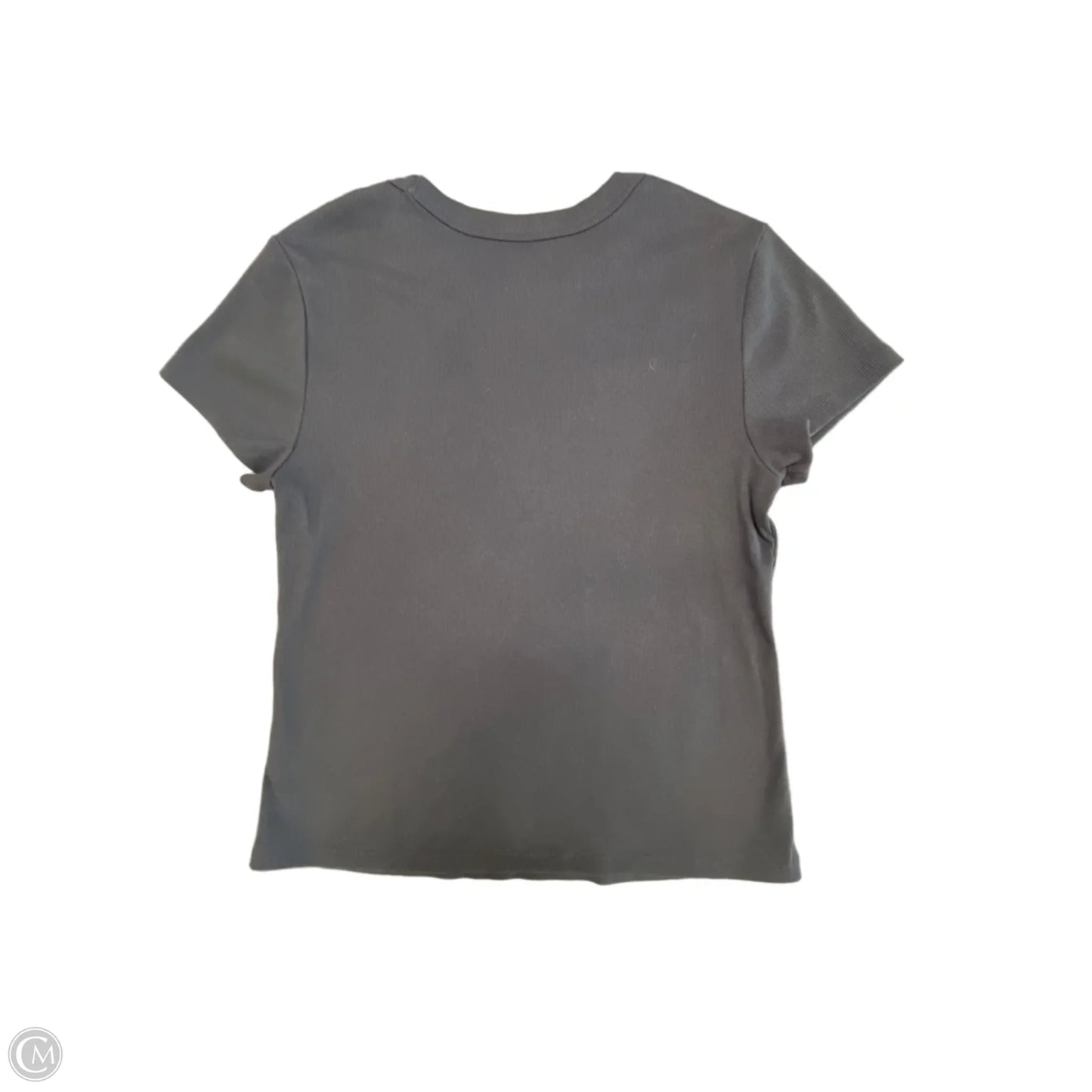 Top Short Sleeve Basic By Old Navy In Blue, Size: L