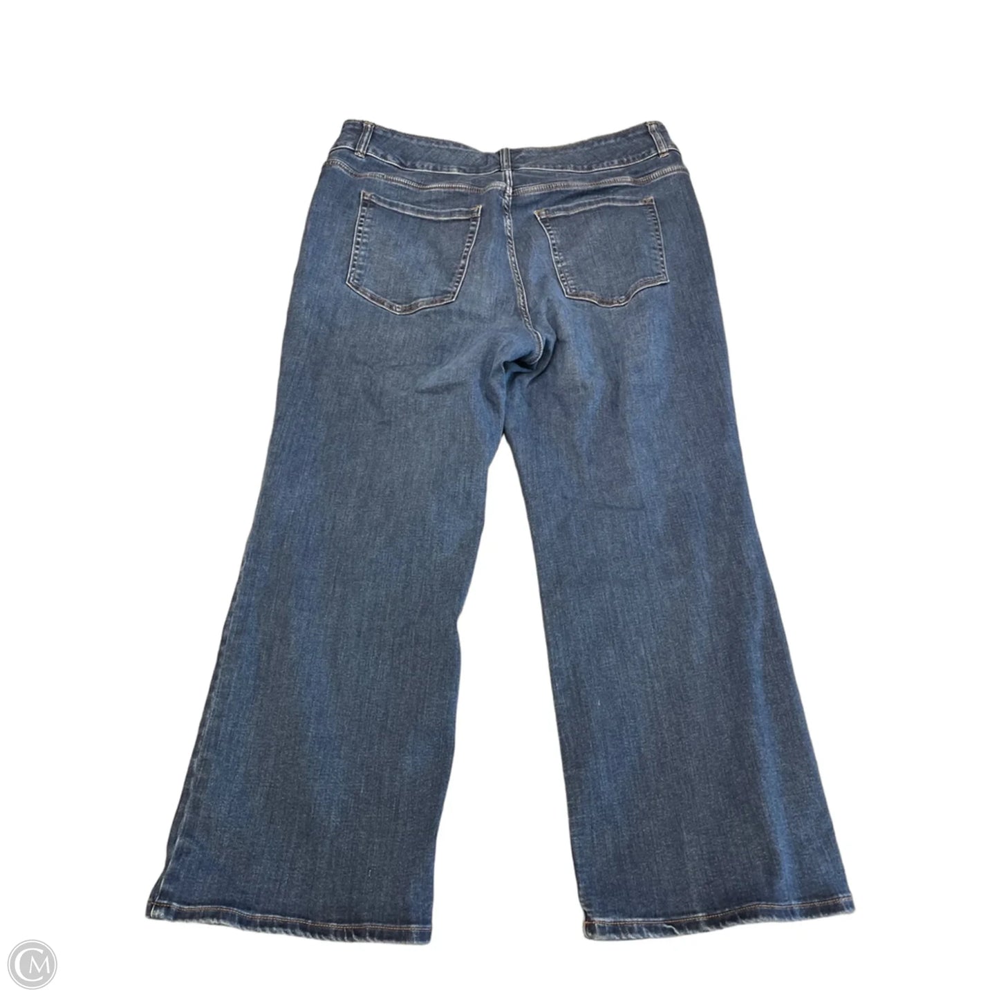 Jeans Boot Cut By Lane Bryant In Blue Denim, Size: 22