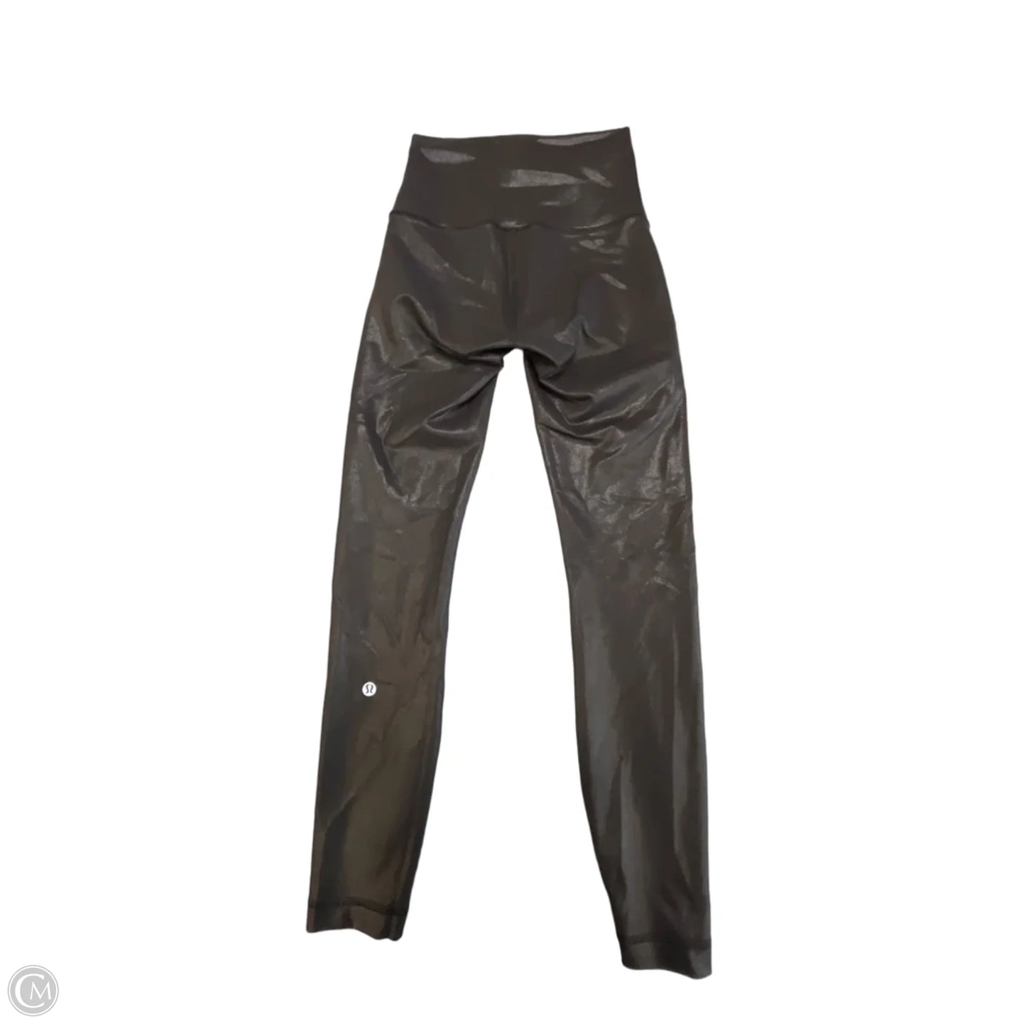 Athletic Leggings By Lululemon In Black, Size: Xs