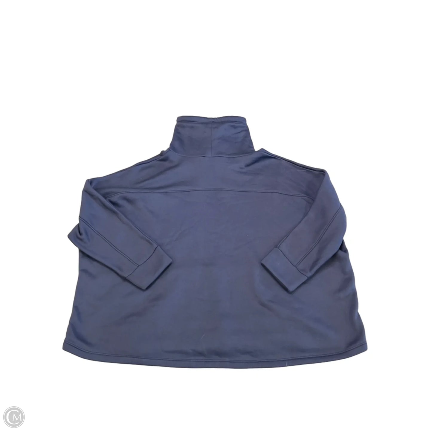 Sweatshirt Collar By Ssys In Navy, Size: S