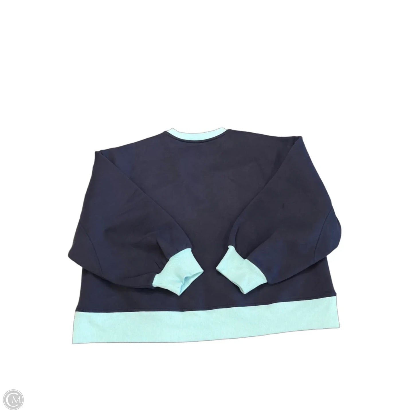 Sweatshirt Crewneck By Ssys In Navy, Size: M