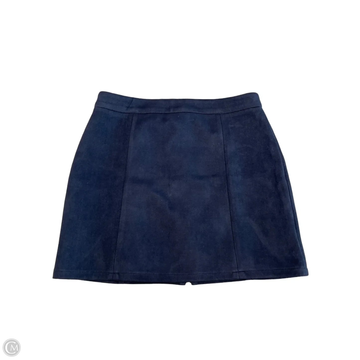 Skirt Mini & Short By Hyfve In Navy, Size: L