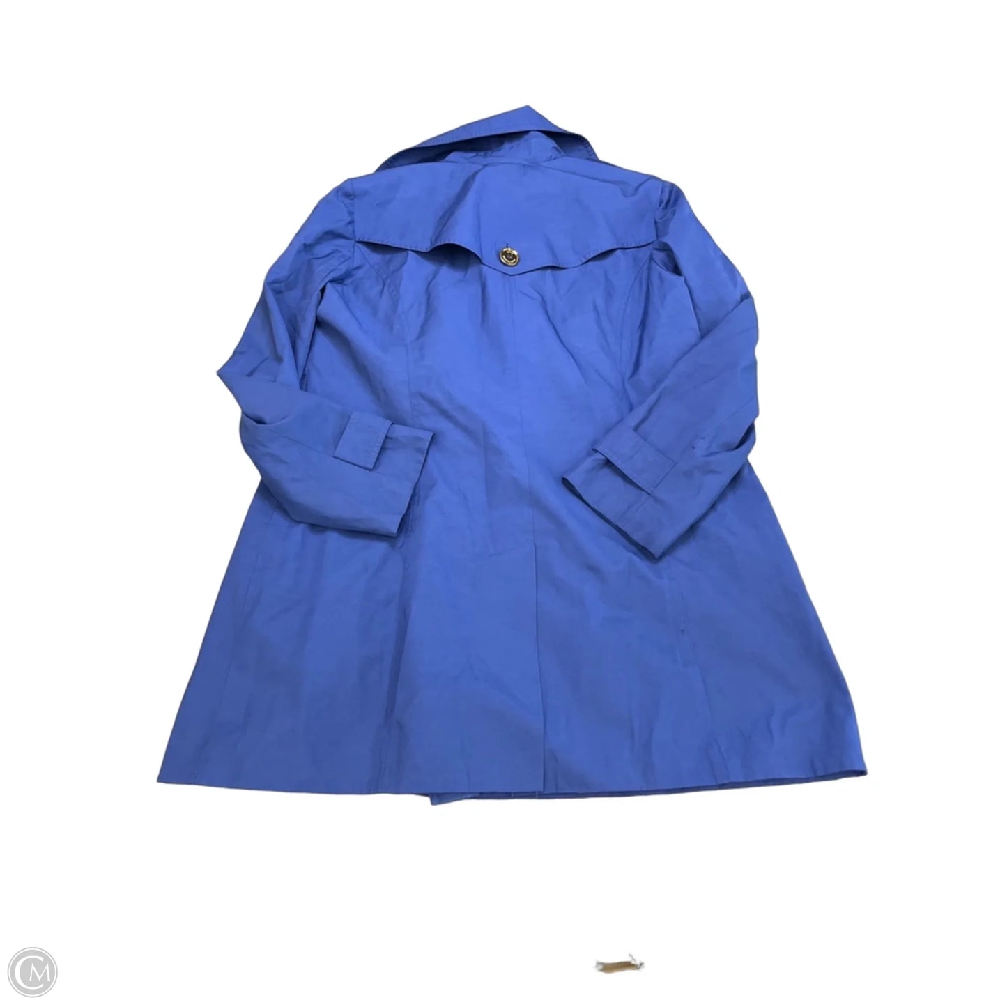 Jacket Designer By Michael Kors In Blue, Size: Xl
