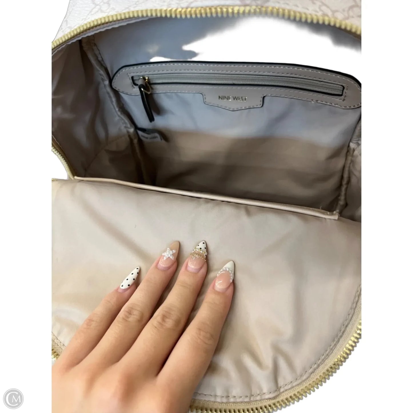 Backpack By Nine West, Size: Medium
