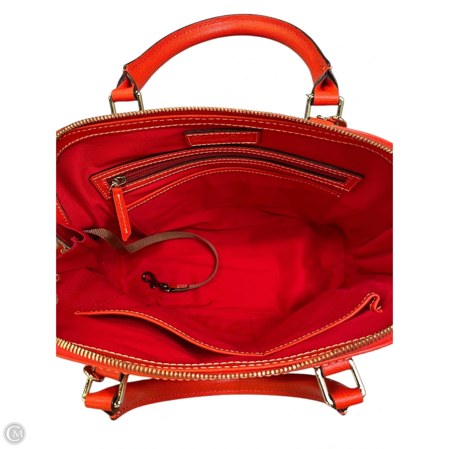 Crossbody Designer By Dooney And Bourke, Size: Large