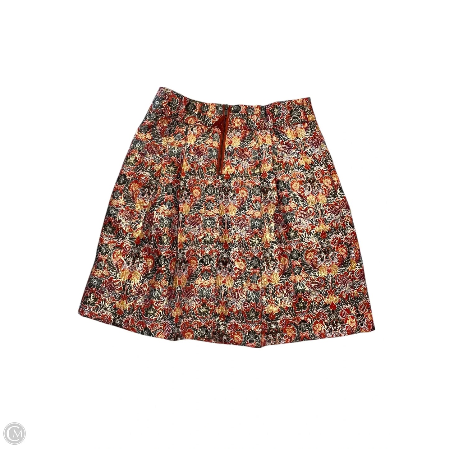 Skirt Mini & Short By Maeve In Floral Print, Size: S