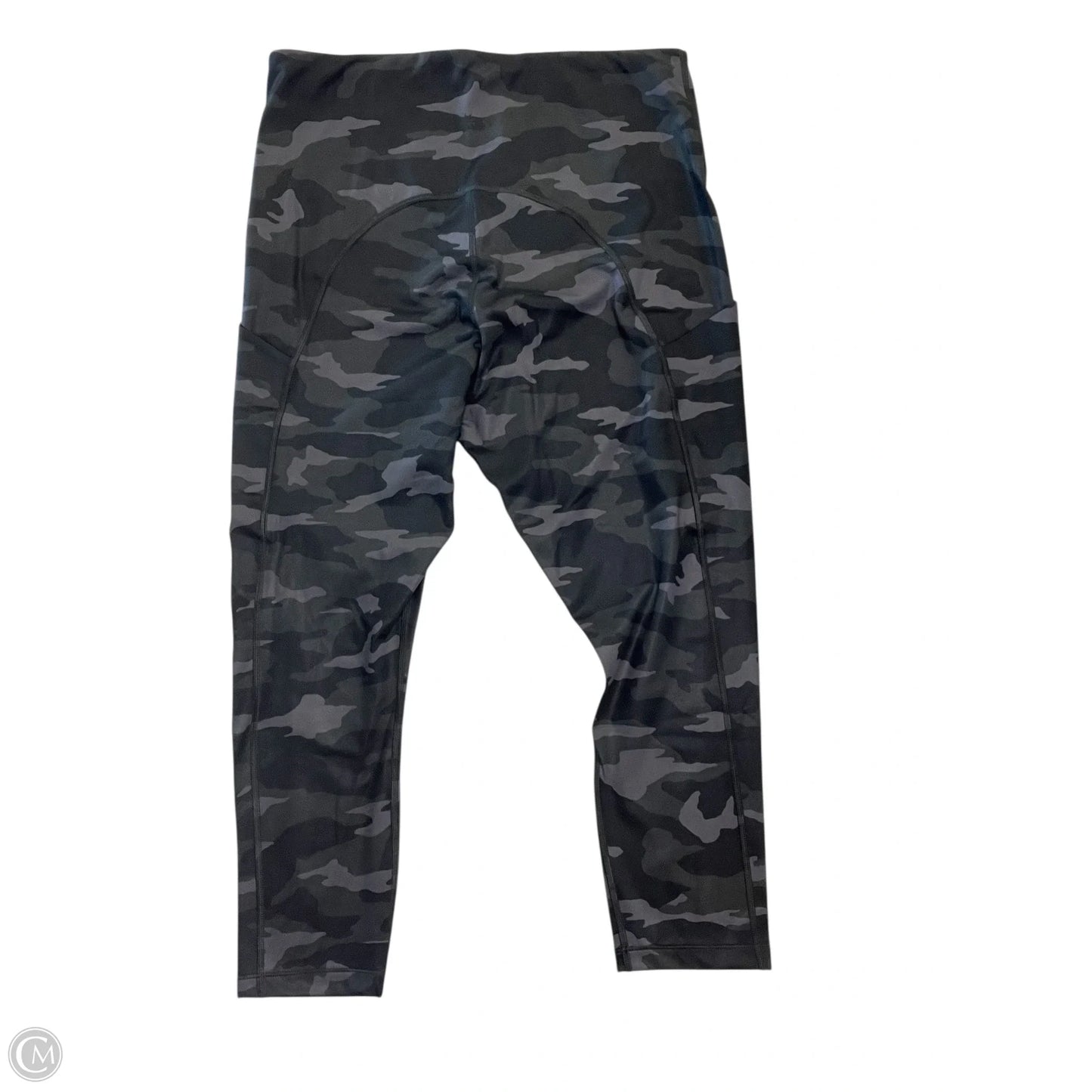Athletic Leggings By Athleta In Camouflage Print, Size: 1x