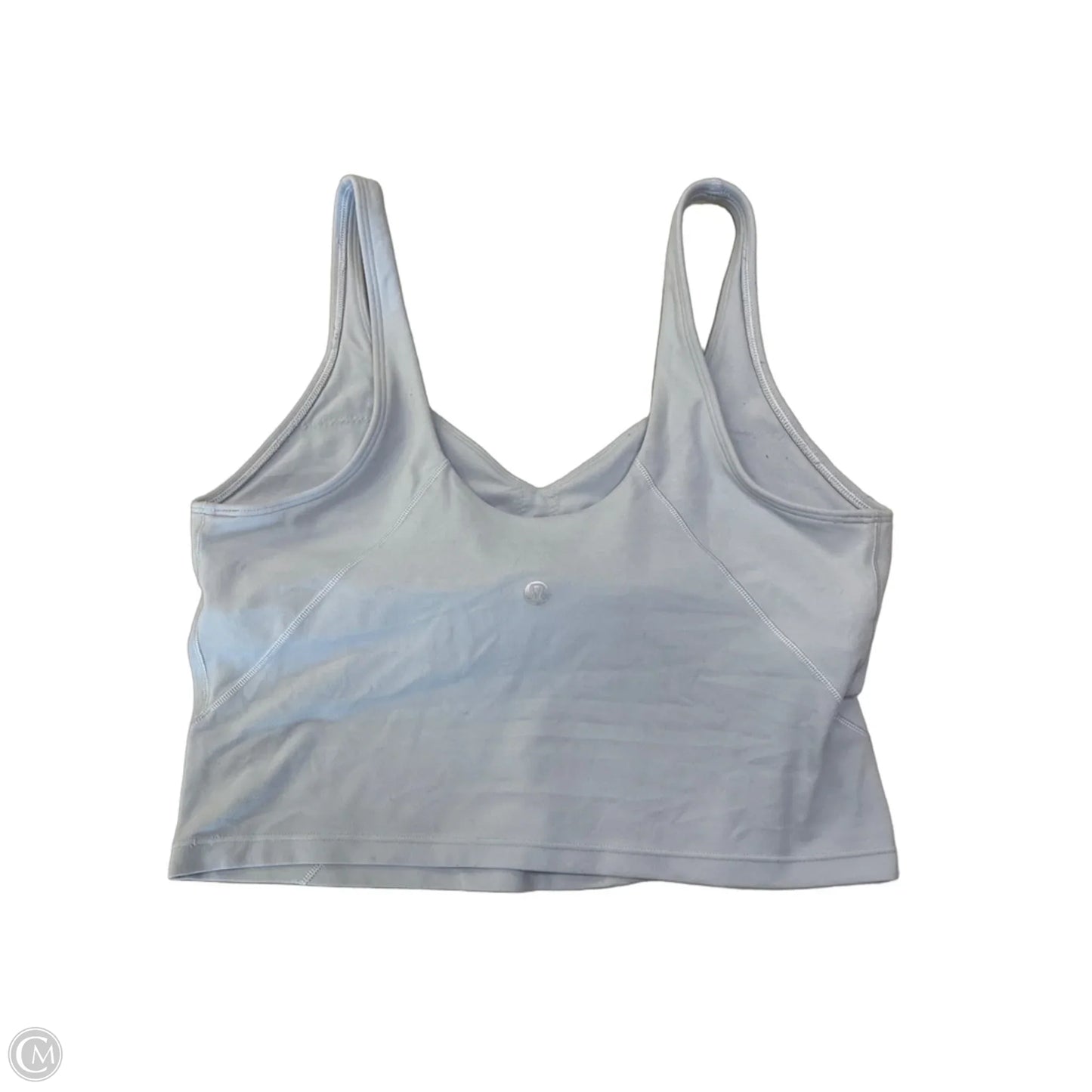 Athletic Bra By Lululemon In Blue, Size: M