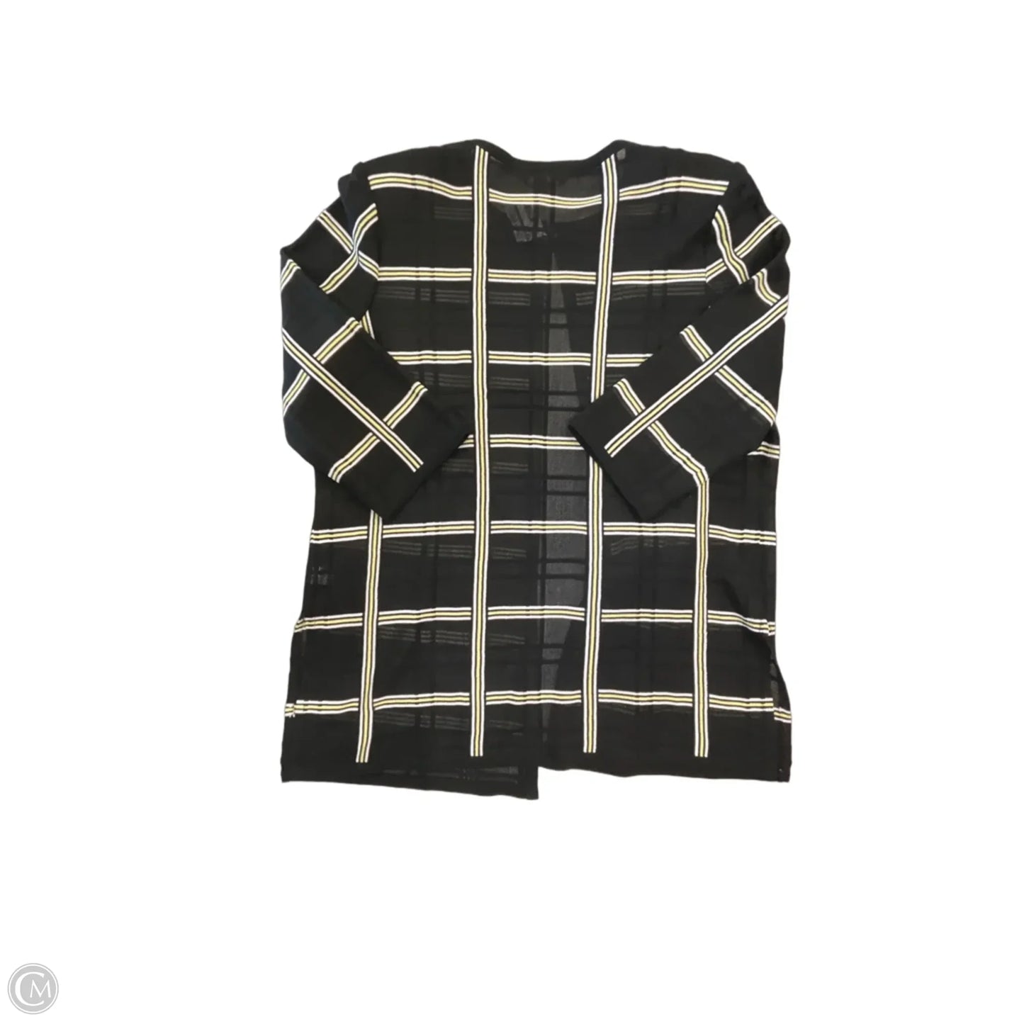 Cardigan By Ming Wang In Black, Size: M