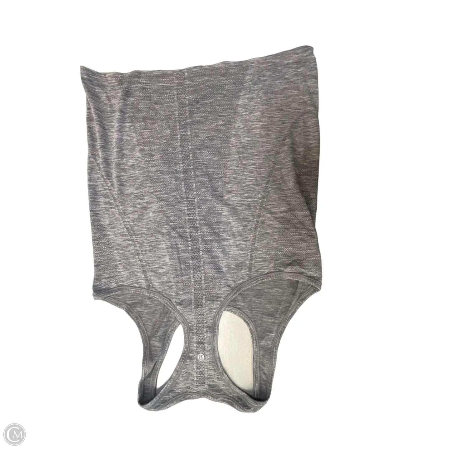 Athletic Tank Top By Lululemon In Grey, Size: L
