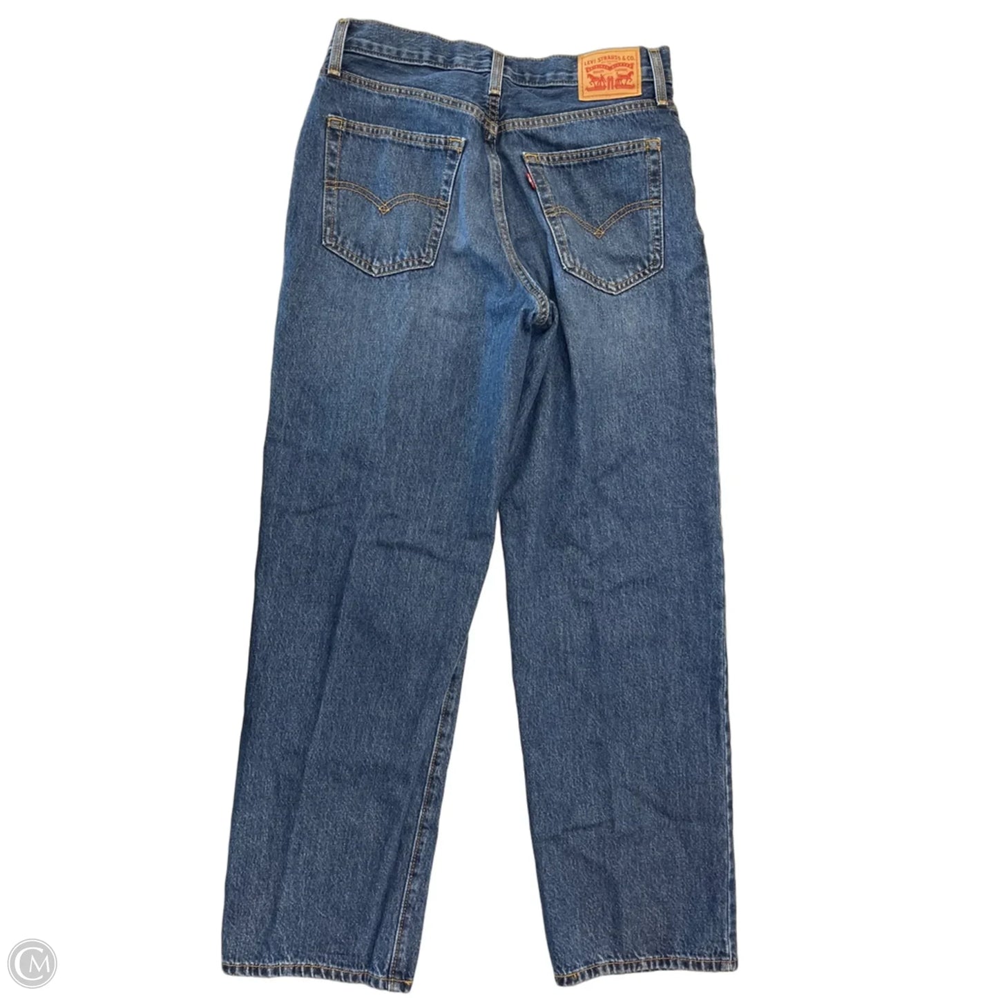 Jeans Boyfriend By Levis In Blue Denim, Size: 8