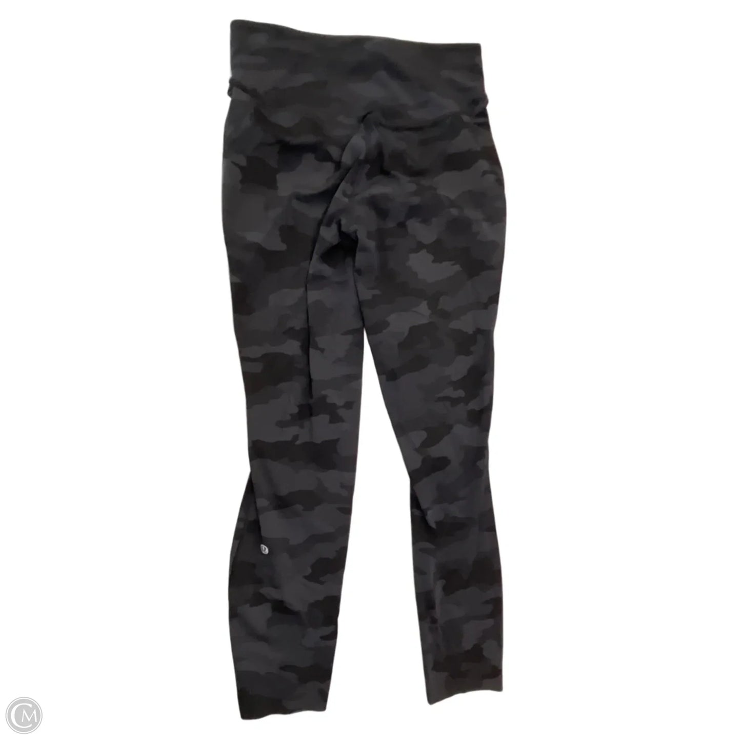 Athletic Leggings By Lululemon In Camouflage Print, Size: M