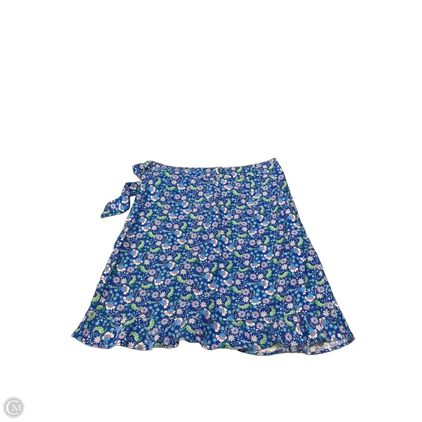 Skirt Mini & Short By Loft In Blue, Size: S