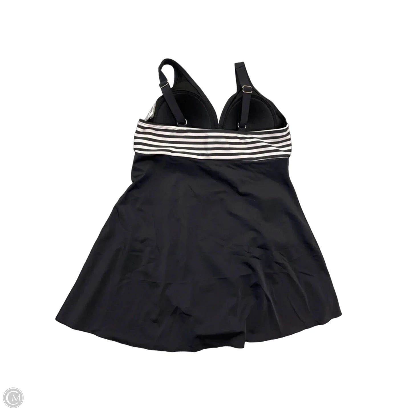 Swimsuit By Clothes Mentor In Black, Size: L
