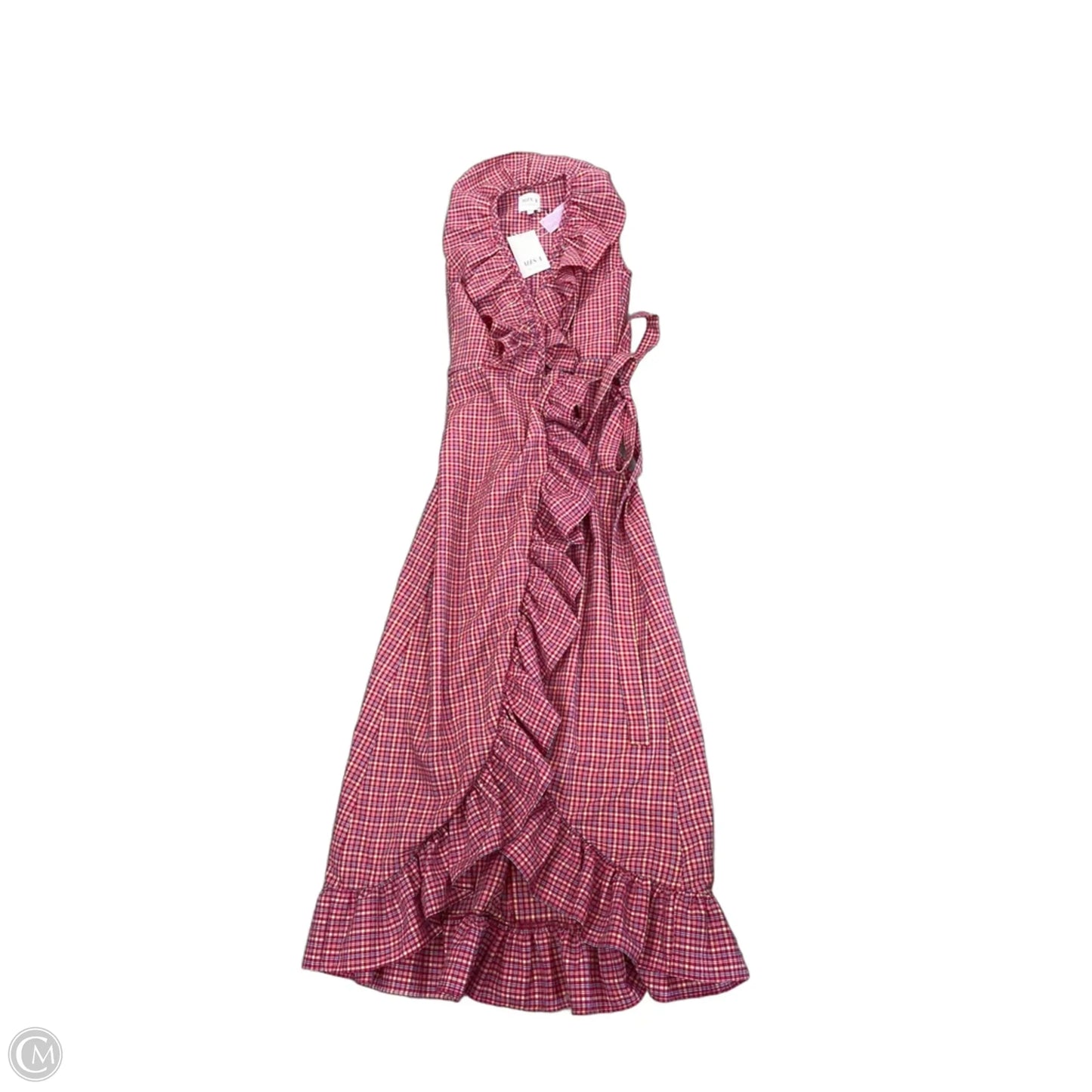 Dress Designer By Misa In Pink, Size: S