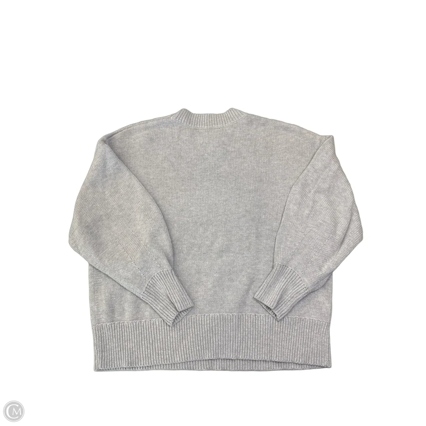 Sweater By Banana Republic In Grey, Size: L