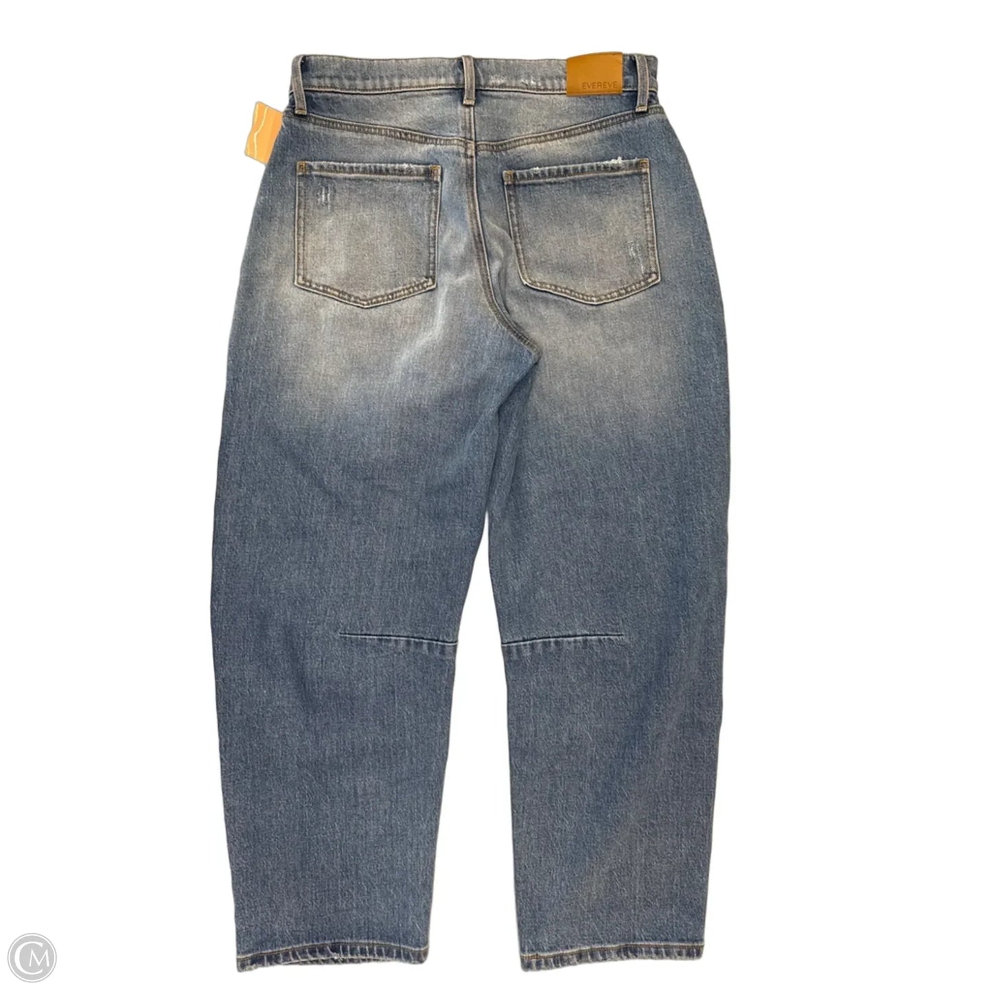 Jeans Wide Leg By Evereve In Blue Denim, Size: 4