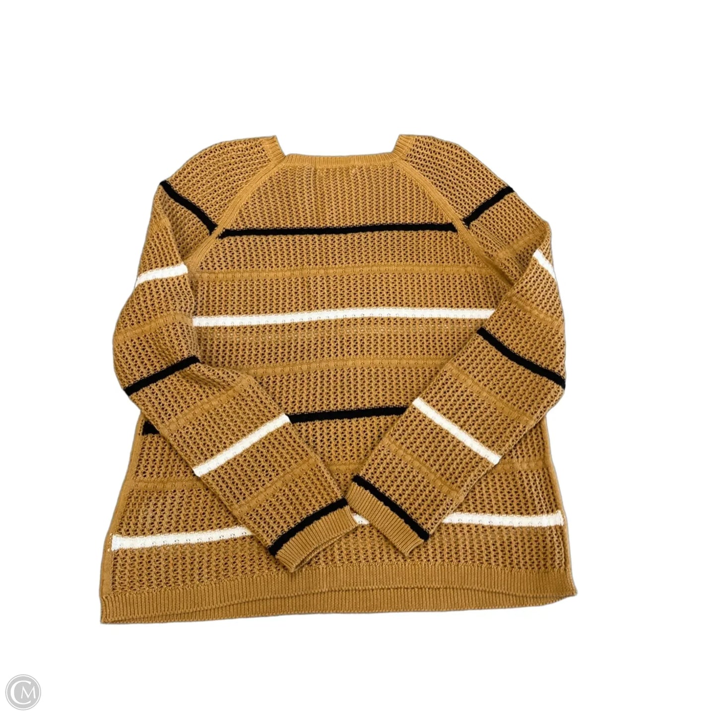 Sweater By Calvin Klein In Brown, Size: M