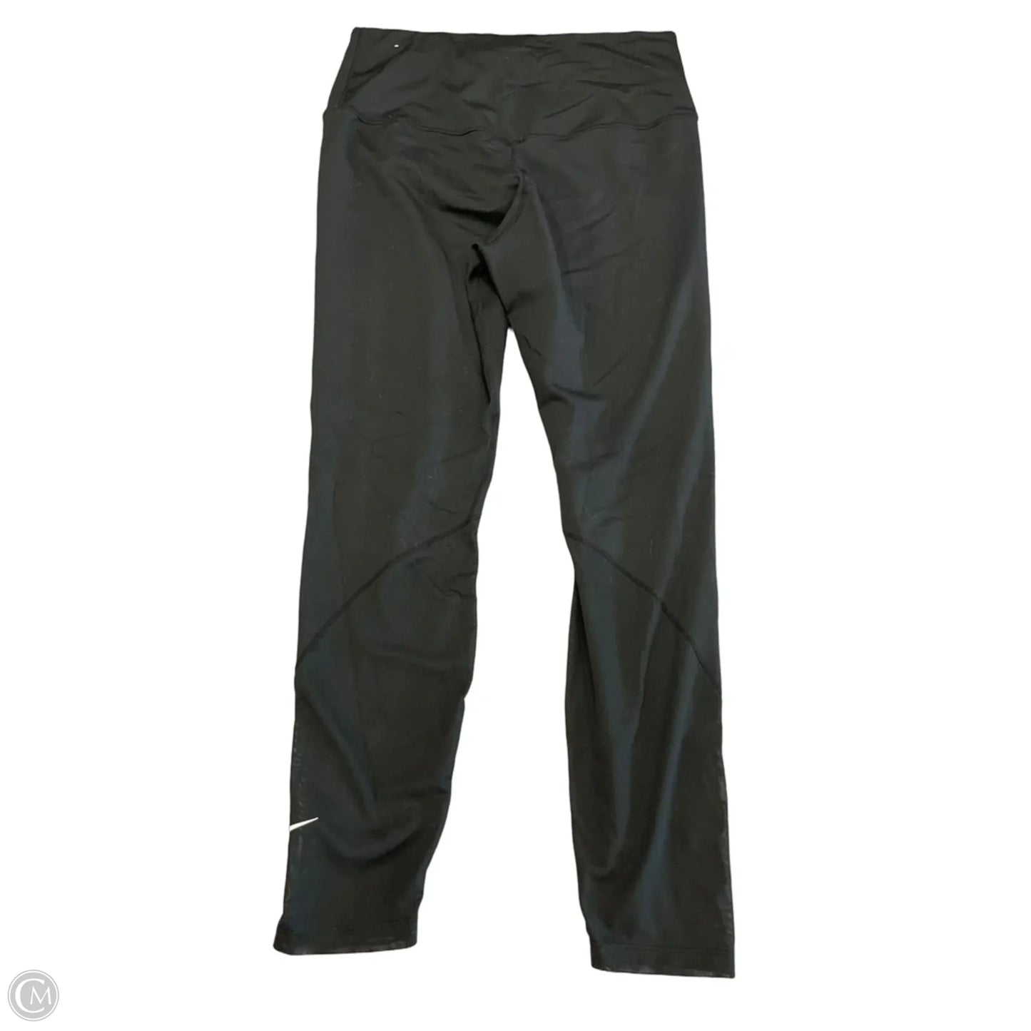 Athletic Leggings By Nike In Black, Size: L