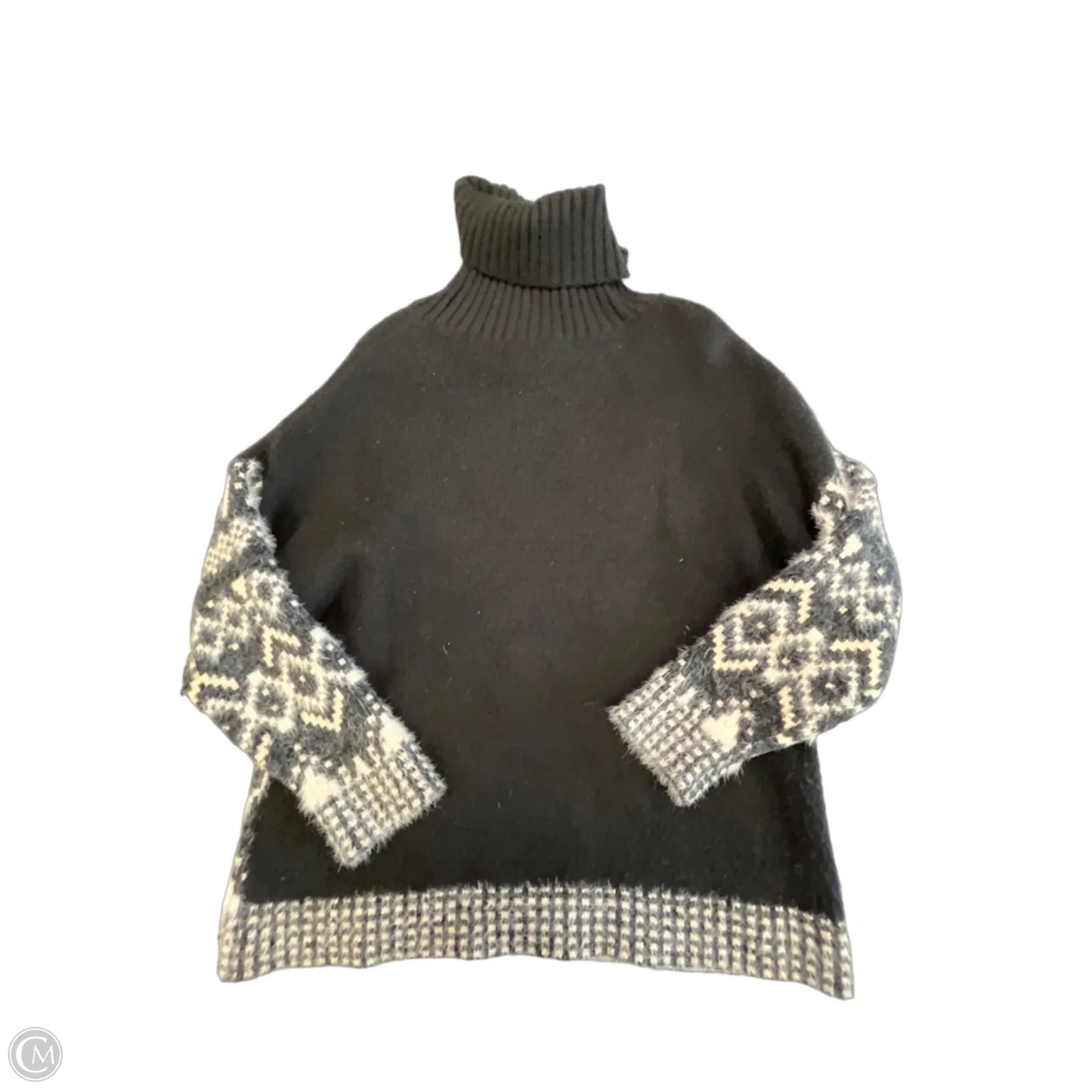 Sweater By Tribal In Black, Size: M
