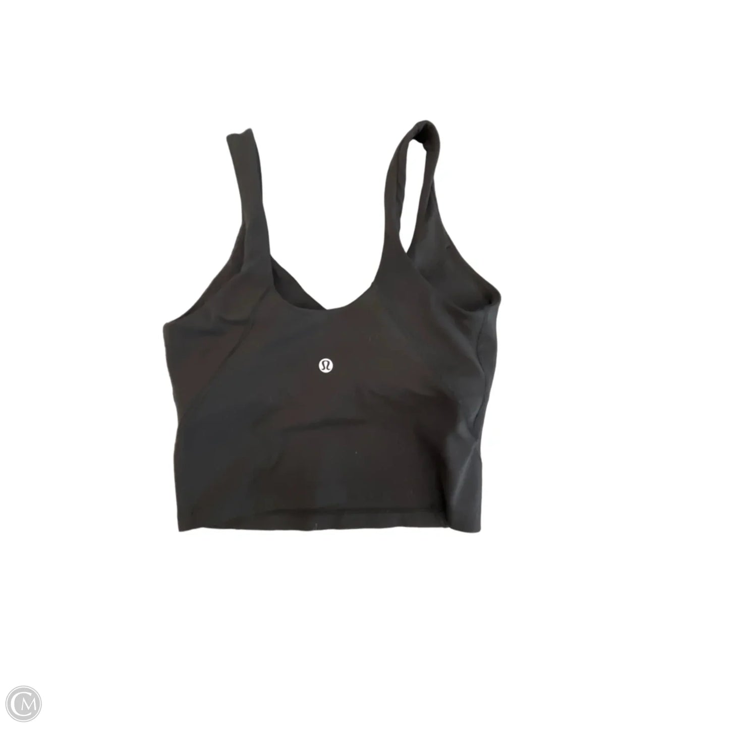 Athletic Bra By Lululemon In Black, Size: S