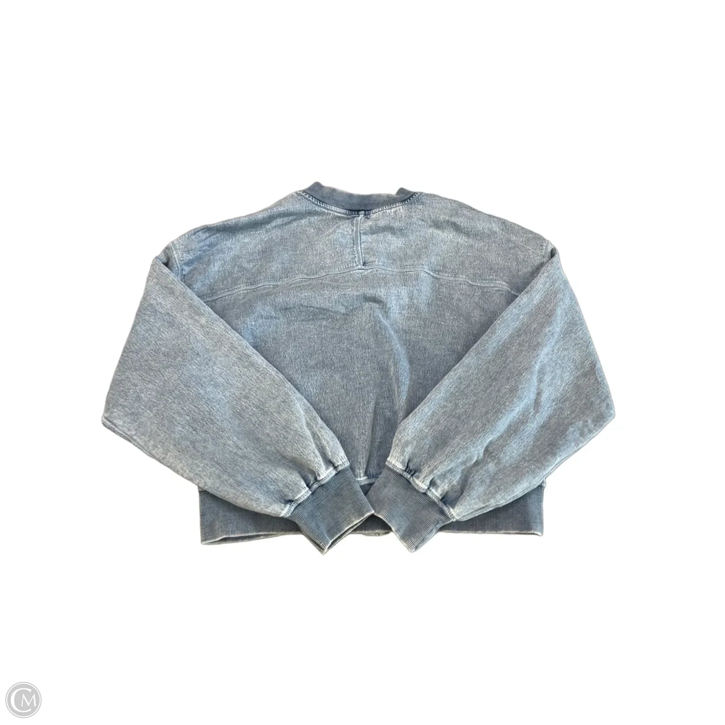 Jacket Other By Aerie In Blue Denim, Size: L