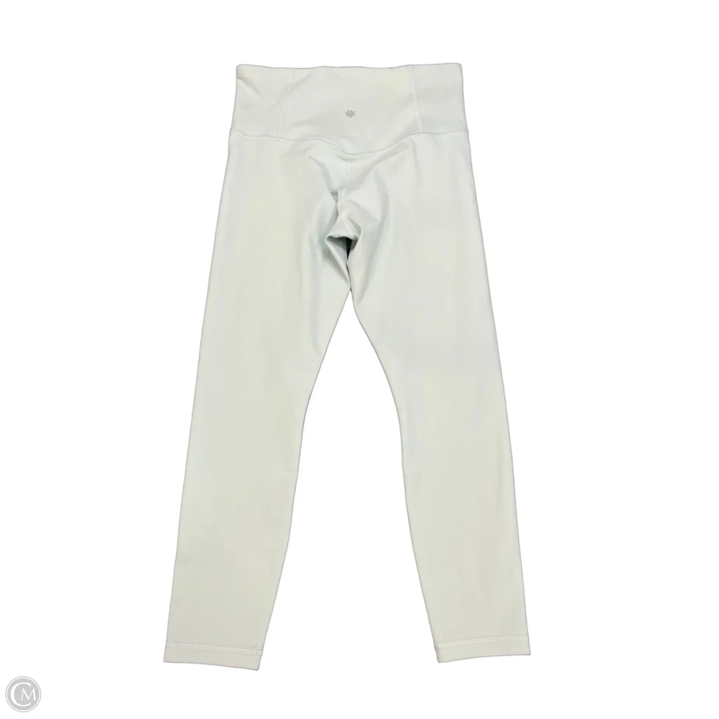 Athletic Leggings By Athleta In Green, Size: S