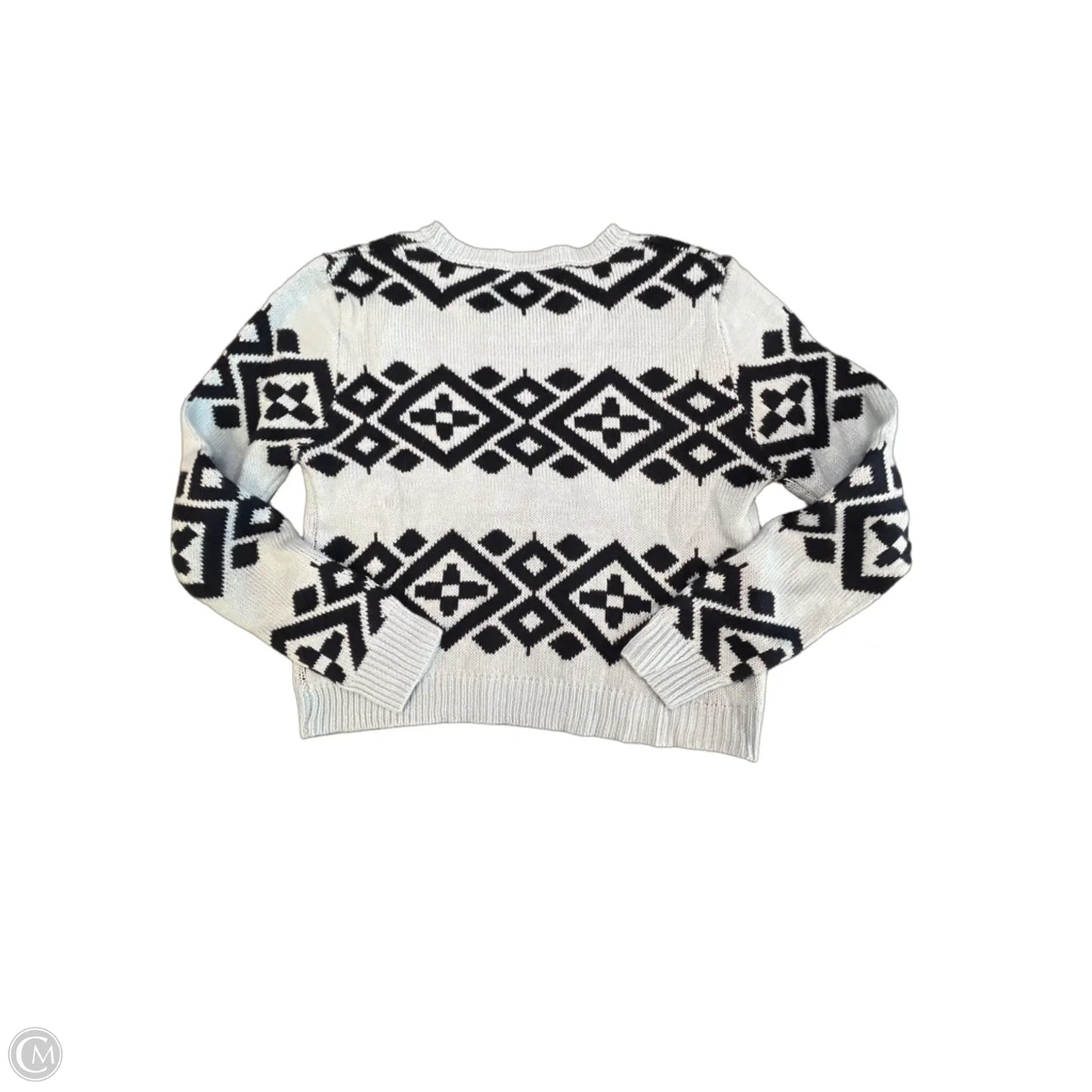 Sweater By Clothes Mentor In Blue, Size: M