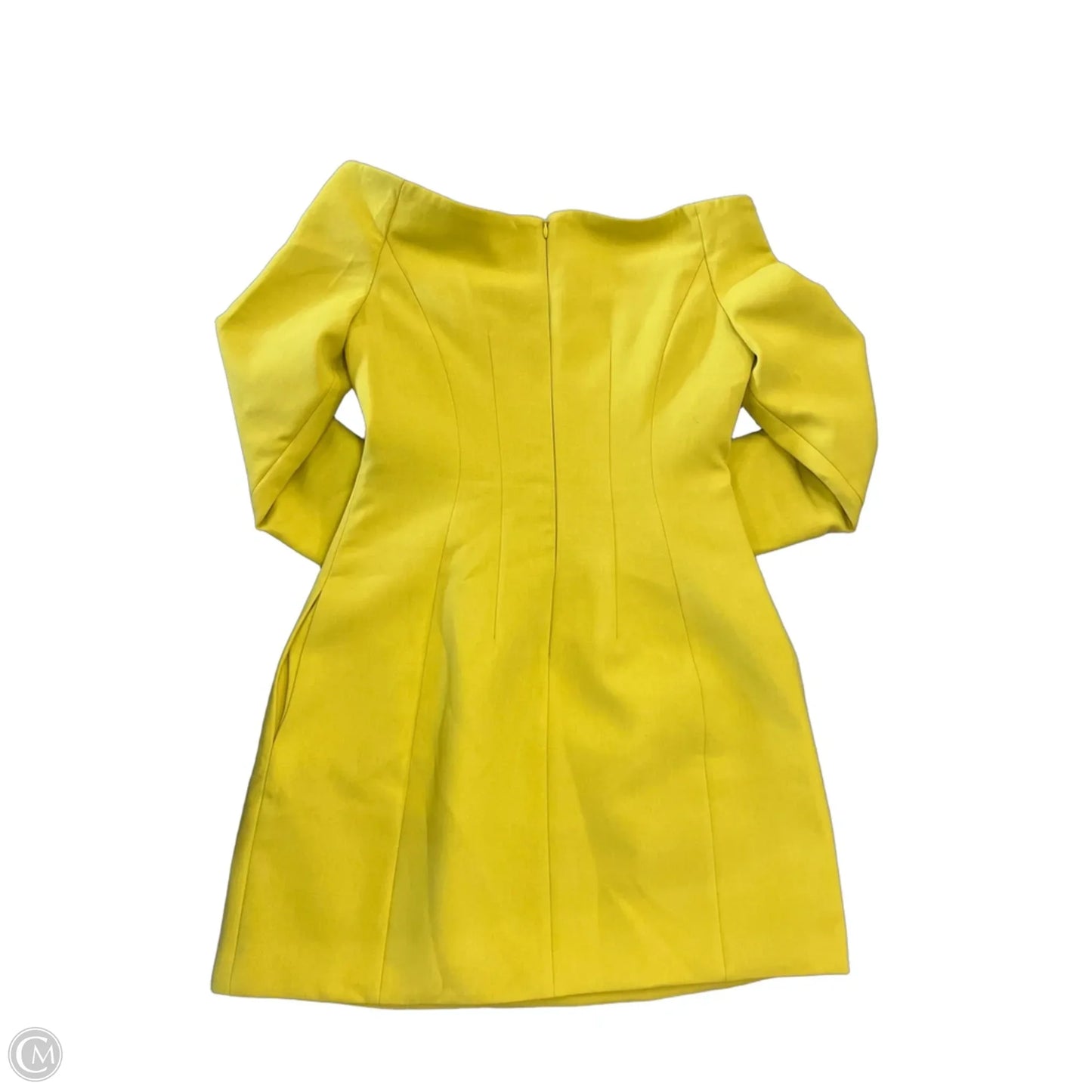 Dress Casual Short By Tuckernuck In Chartreuse, Size: M