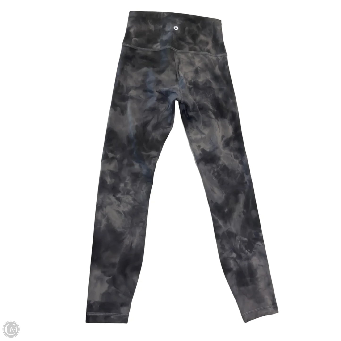 Athletic Leggings By Lululemon In Tie Dye Print, Size: S