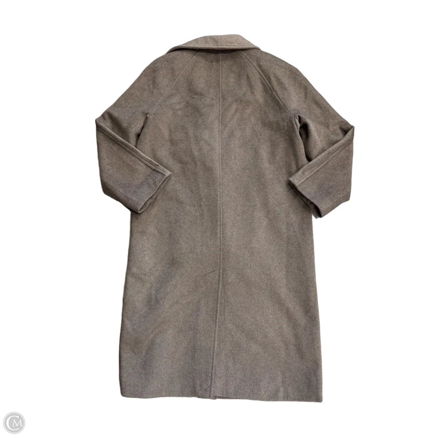 Coat Designer By Halston In Brown, Size: M
