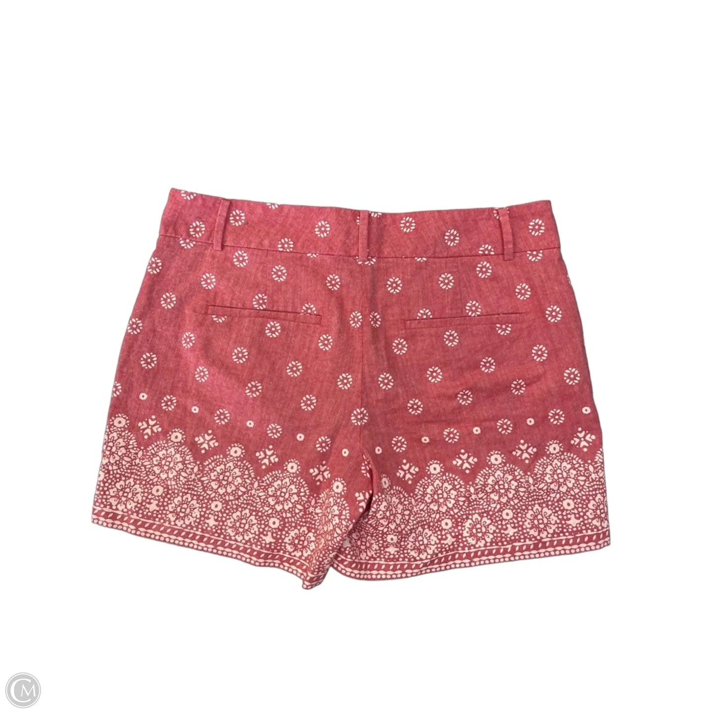 Shorts By Ann Taylor In Red, Size: S