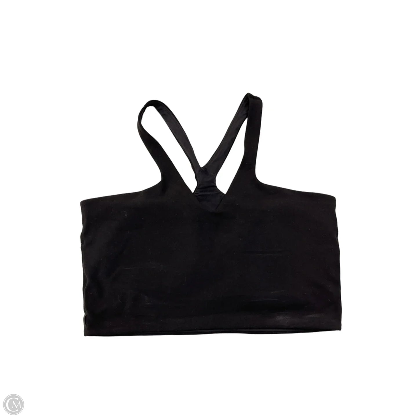 Athletic Bra By Lululemon In Black, Size: S