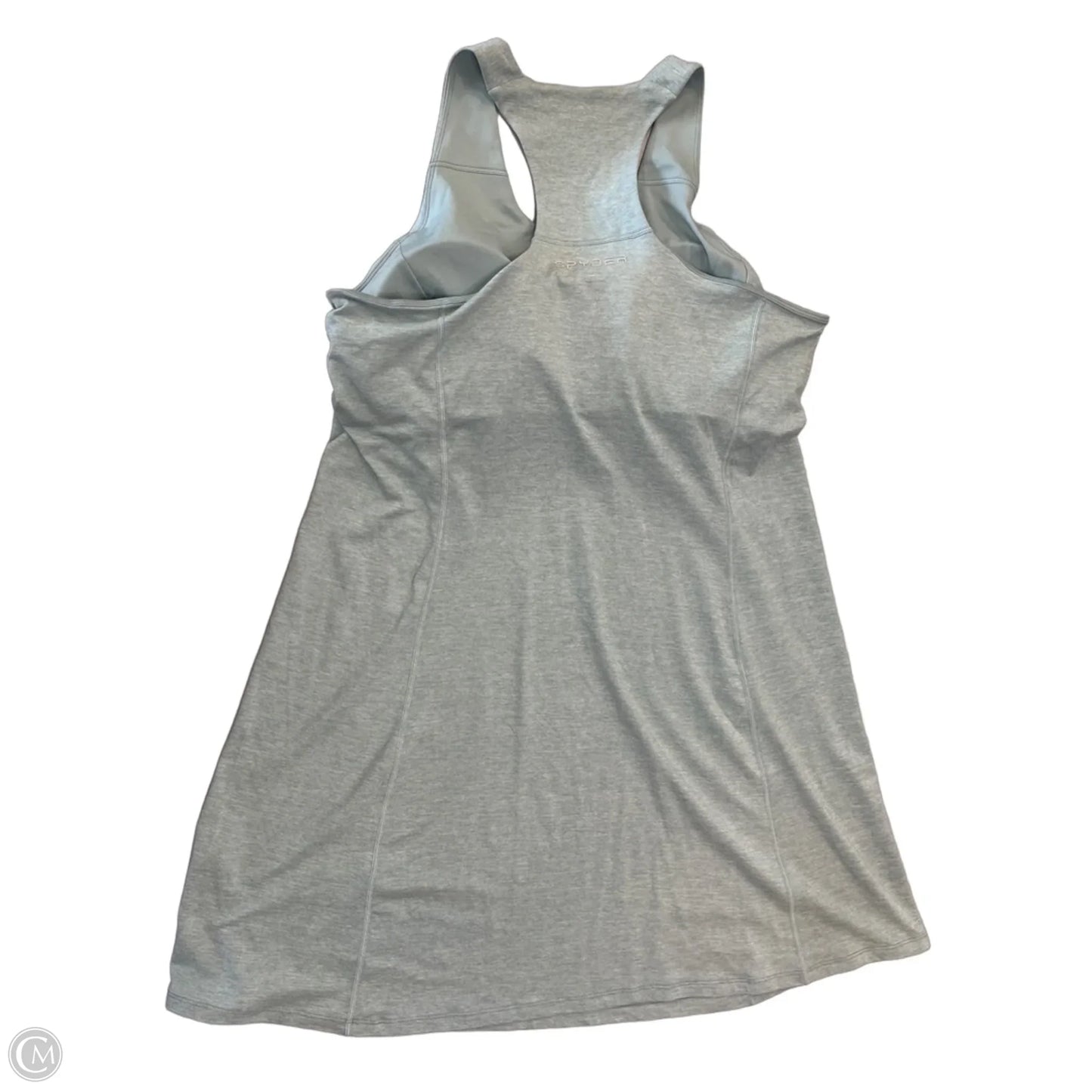 Athletic Dress By Spyder In Aqua, Size: Xl