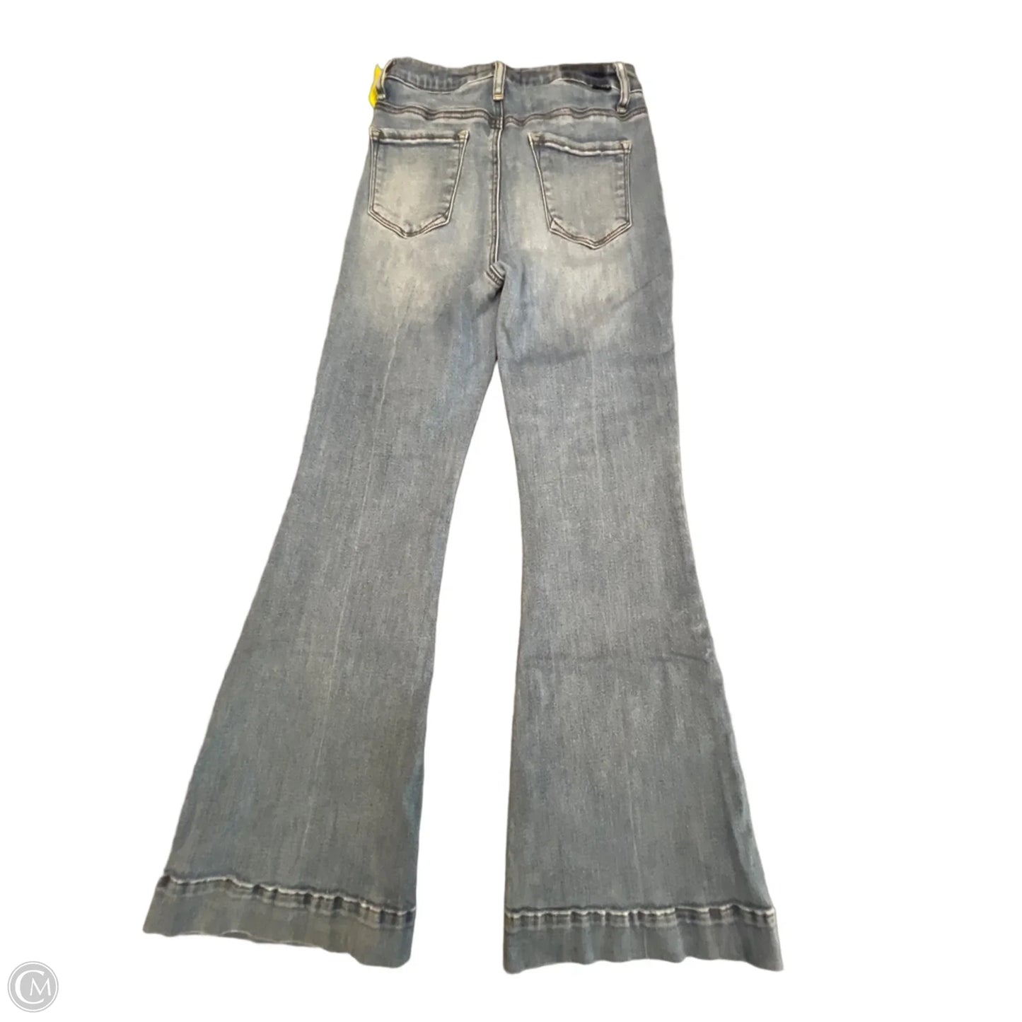 Jeans Flared By Risen In Blue, Size: 6