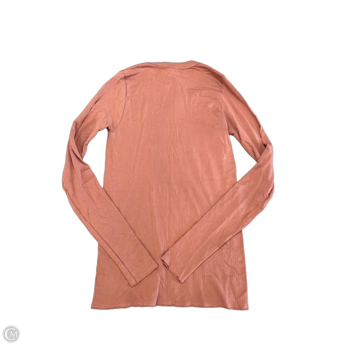 Top Long Sleeve By Free People In Mauve, Size: Xs
