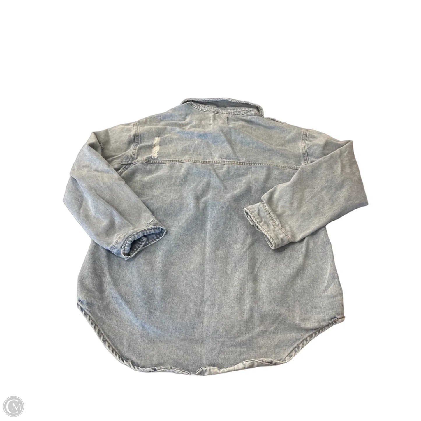 Jacket Denim By Stoosh In Blue, Size: L