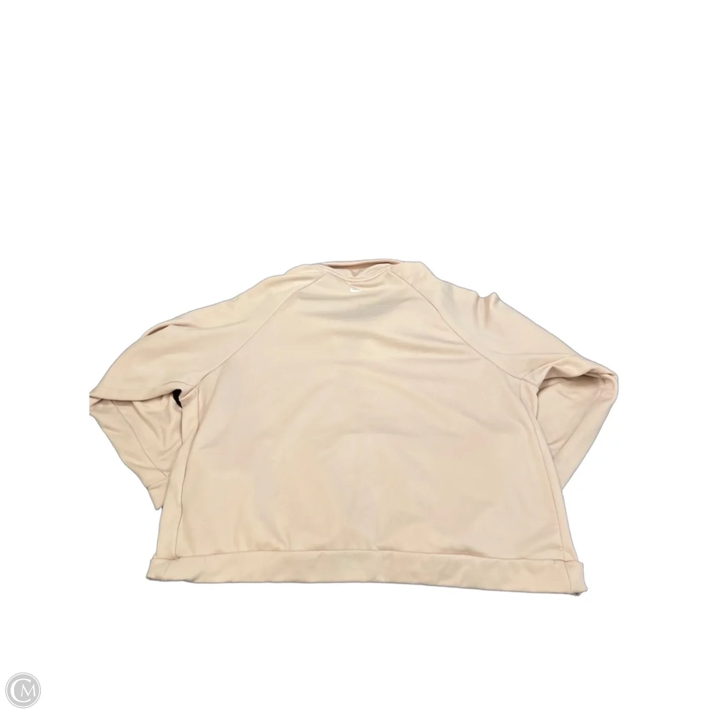 Sweatshirt Collar By Nike In Pink, Size: Xxl