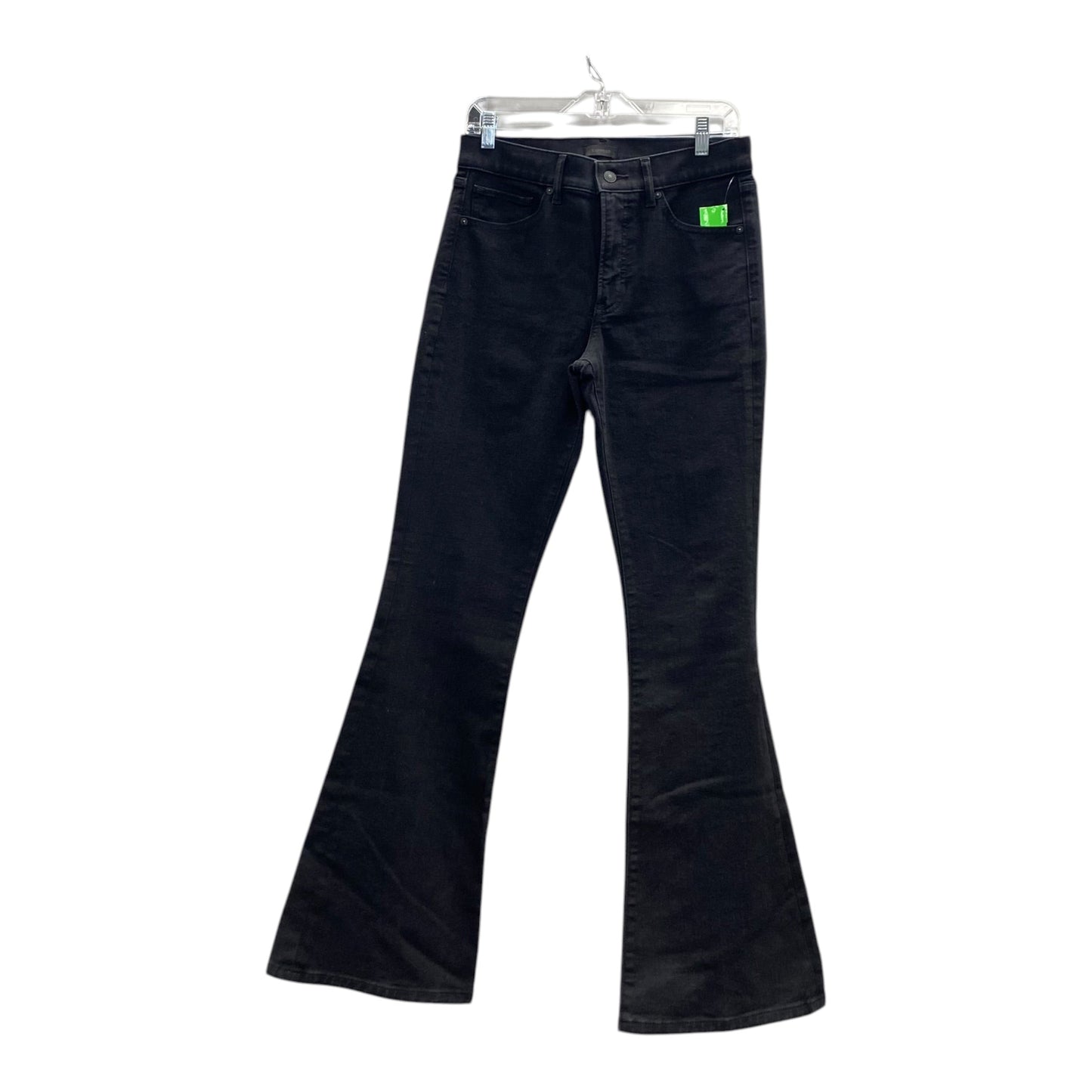 Jeans Flared By Express In Black, Size:6